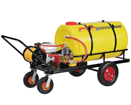 300L手推式機動噴霧機